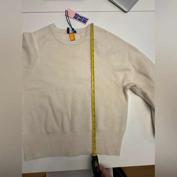 Naked Cashmere noname Women's Cream Cashmere Sweater